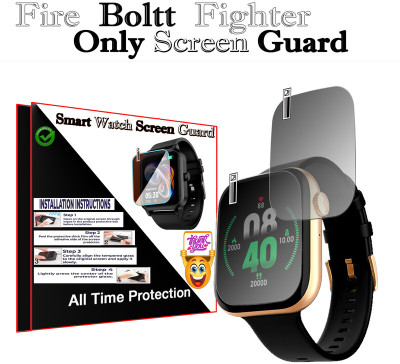 daffin Screen Guard for Fire Boltt Fighter(Pack of 2)