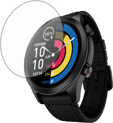 MOBIZONE Screen Guard for NoiseFit Twist Pro Smart Watch Screen Guard | Unbreakable | Edge to Edge Full Screen Coverage and Easy Installation Kit(Pack of 1)