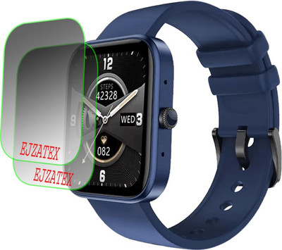 EJZATEX Screen Guard for FIRE BOLTT CALL 2 PLUS SMARTWATCH(Pack of 2)