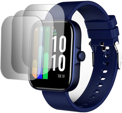 DOUMOF Screen Guard for GIONEE STYLFIT GSW10 Pro SMARTWATCH(Pack of 3)