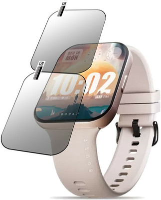 daffin Screen Guard for Boult Swing(Pack of 2)