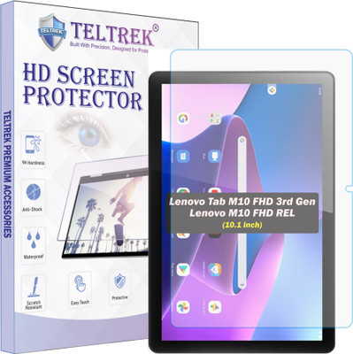 TELTREK Screen Guard for Lenovo Tab M10 FHD 3rd Gen / Lenovo M10 FHD REL 10.1 inch(Pack of 1)