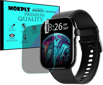 MOKPLZ Screen Guard for NOISE COLORFIT ULTRA 3 SMARTWATCH(Pack of 1)
