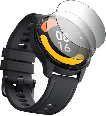 hirdesh Screen Guard for Xiaomi Watch S1 Active 1.43(Pack of 2)