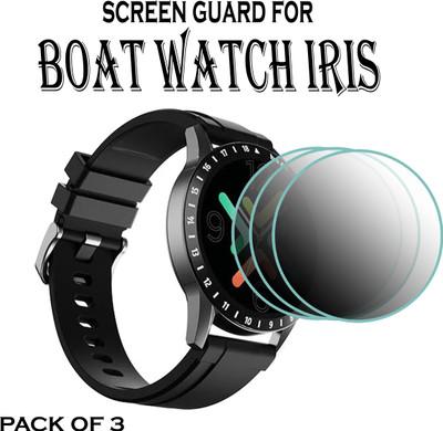 hirdesh Screen Guard for BOAT WATCH IRIS(Pack of 3)