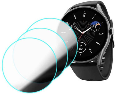 MOKPLZ Screen Guard for BEATXP FLARE PRO SMARTWATCH(Pack of 3)