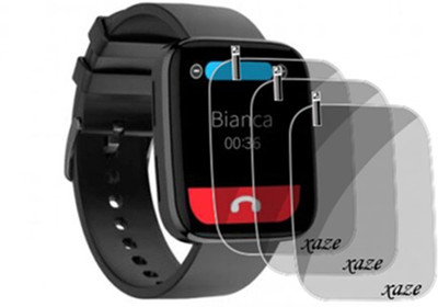 XAZE Screen Guard for IZI Prime Smartwatch(Pack of 3)