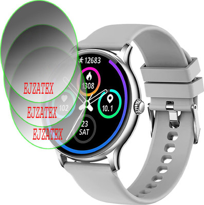 EJZATEX Screen Guard for FIRE BOLTT PHOENIX SMARTWATCH(Pack of 3)