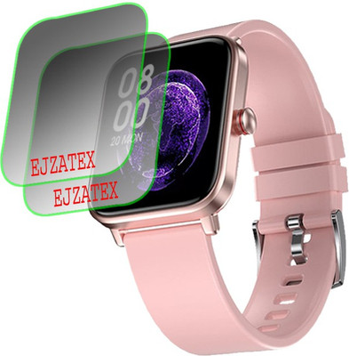 ejzatex Screen Guard for FIRE BOLTT NINJA PRO MAX PLUS SMARTWATCH(Pack of 2)