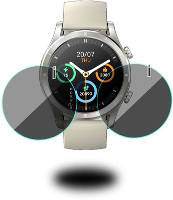 MOKPLZ Screen Guard for REALME TEACH LIFE WATCH R100(Pack of 2)