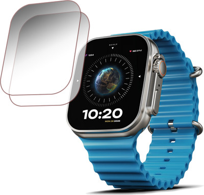 EJZATI Screen Guard for BOULT DIVE EVO SMARTWATCH, SCREEN GUARD(Pack of 2)