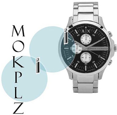 MOKPLZ Screen Guard for AX2152 ANALOG WATCH(Pack of 2)