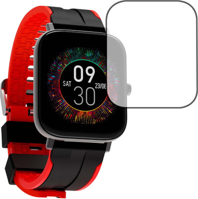 MOKPLZ Screen Guard for WINGS STRIVE 100 SMARTWATCH(Pack of 1)