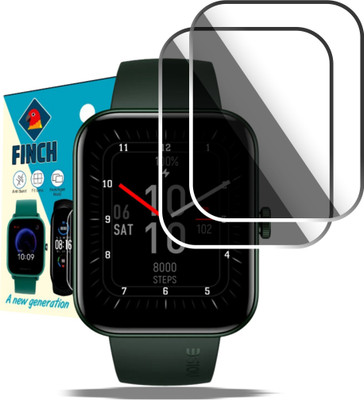 FINCH Screen Guard for NOISE COLORFIT LOOP SMART WATCH(Pack of 2)