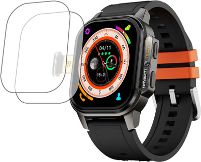 TWROP Screen Guard for FIRE BOLTT SNAPP SMARTWATCH SCREEN GUARD.(Pack of 2)
