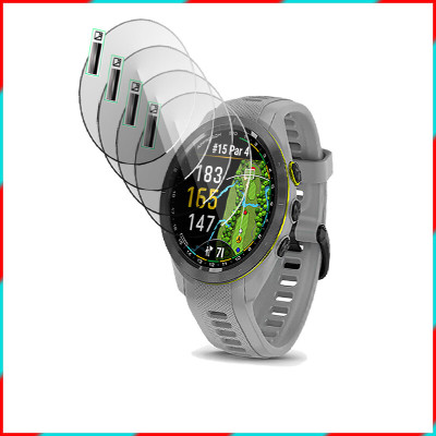 HIDEOUS Screen Guard for GARMIN APPROACH S70(Pack of 4)