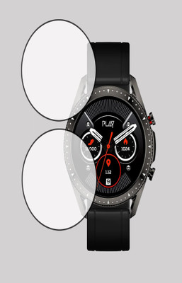 ejzatex Screen Guard for PLAYFIT DIAL 2 SMARTWATCH, SCREEN GUARD(Pack of 2)