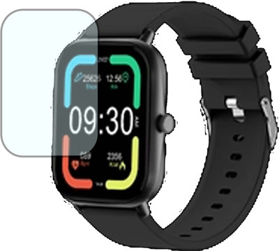 MOBIZONE Screen Guard for Fire bolt Ninja Call Pro Max Smart Watch Screen Guard | Unbreakable | Edge to Edge Full Screen Coverage and Easy Installation Kit(Pack of 1)