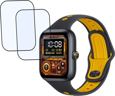 DVTECH Screen Guard for vivo iQOO Watch GT Clear View(Pack of 2)