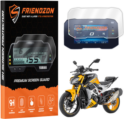 FriendZon 9H Speedometer Scratch Guard Screen Protector For TVS Apache RTR 310 (Pack of 1) Bike Crash Guard(TVS)