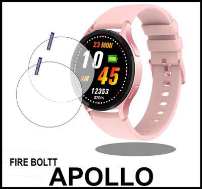 TWUAOP Screen Guard for FIRE BOLTT APOLLO(Pack of 2)