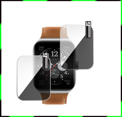 daffin Screen Guard for Oppo Watch 3 Pro(Pack of 2)