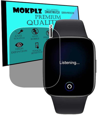 MOKPLZ Screen Guard for REDMI WATCH 3(Pack of 1)
