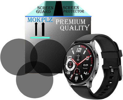 MOKPLZ Screen Guard for AMAZFIT POP 3R SMARTWATCH(Pack of 3)