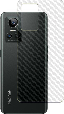 SOMTONE Screen Guard for Realme GT Neo 3 150W Back Carbon Fiber Skin(Pack of 1)