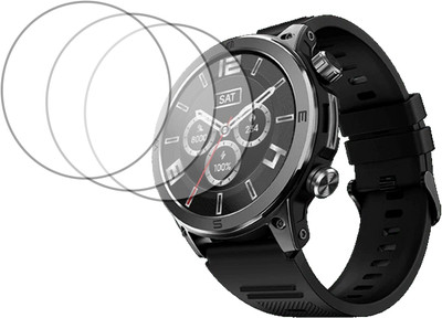 GPTECK Screen Guard for NoiseFit Endeavour Smart Watch Screen Guard(Pack of 3)