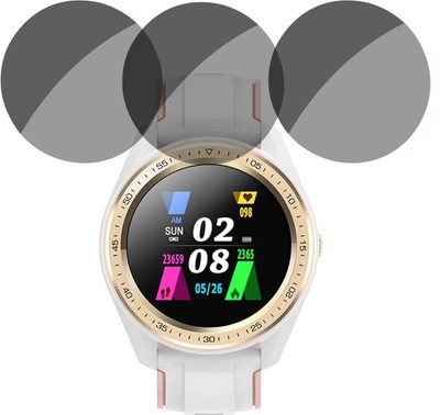 TXGO Screen Guard for BAKEEY S18 SMARTWATCH(Pack of 3)