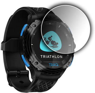 hirdesh Screen Guard for Titan TRAQ Triathlon 1.34(Pack of 1)