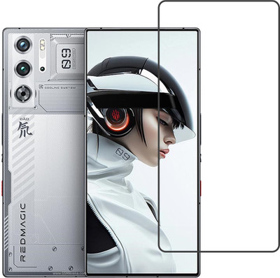 DVMART Screen Guard for ZTE nubia Red Magic 9 Pro Plus 9H Clear View(Pack of 1)