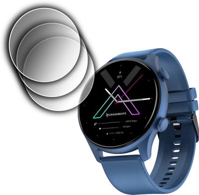 EJZATI Screen Guard for CROSSBEATS APEX REGAL SMARTWATCH, SCREEN GUARD(Pack of 3)
