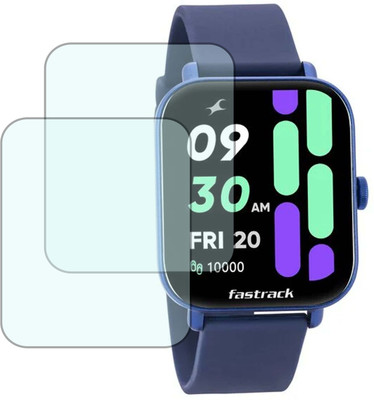 GPTECK Screen Guard for Fastrack Reflex Vox Smart Watch Screen Guard(Pack of 2)