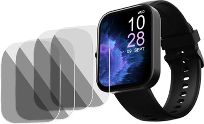 XAZE Screen Guard for boAt Wave Hype Smartwatch(Pack of 4)
