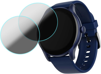 MOKPLZ Screen Guard for BOAT LUNAR CONNECT ACE SMARTWATCH(Pack of 2)