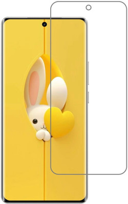 Vatson Group Screen Guard for Realme GT 6 5G - Clear Variant - Flexible - Unbreakable - Case Fit(Pack of 1)