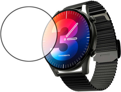 MOKPLZ Screen Guard for CROSSBEATS APEX REGAL SMARTWATCH(Pack of 1)