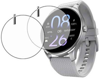 MOKPLZ Screen Guard for NOISE NOISEFIT FUSE PLUS SMARTWATCH(Pack of 2)