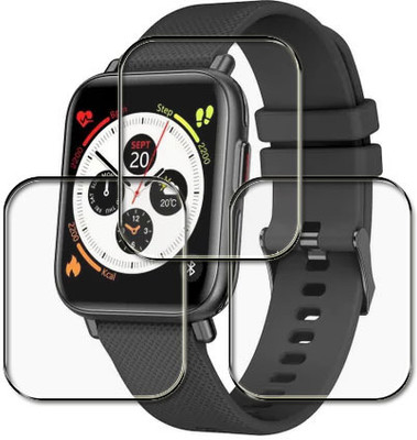 tombik Screen Guard for fg93-French Connection F7-A Smartwatch(Pack of 3)