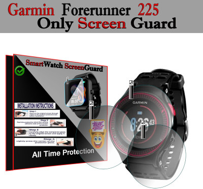 daffin Screen Guard for Garmin Forerunner 225(Pack of 3)