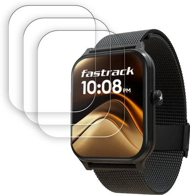 ARBAN Screen Guard for Fastrack Revoltt Classic 1.91 inch SCREEN GUARD FOR SMARTWATCH(Pack of 3)
