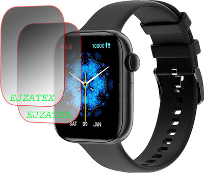 ejzatex Screen Guard for PEBBLE COSMOS MAX SMARTWATCH(Pack of 2)