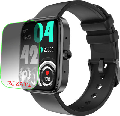 EJZATI Screen Guard for FIRE BOLTT NINJA CALL 2 SMARTWATCH(Pack of 1)