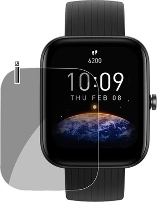 XAZE Screen Guard for Amazfit Bip 3 Pro Smartwatch(Pack of 1)