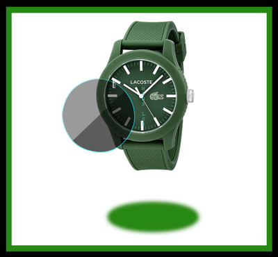 HANS LSR Screen Guard for LACOSTE 12.12 ANALOG GREEN(Pack of 1)