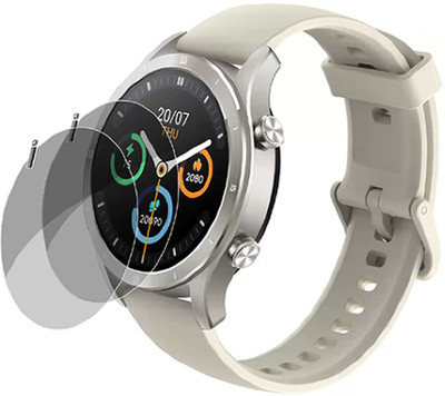 XAZE Screen Guard for Realme TechLife Watch R100 Smartwatch(Pack of 2)