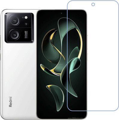DVTECH Screen Guard for Xiaomi Redmi K60 Ultra 9H Crystal Clear View(Pack of 1)