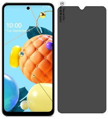 S enterprises Impossible Screen Guard for LG K62(Pack of 1)